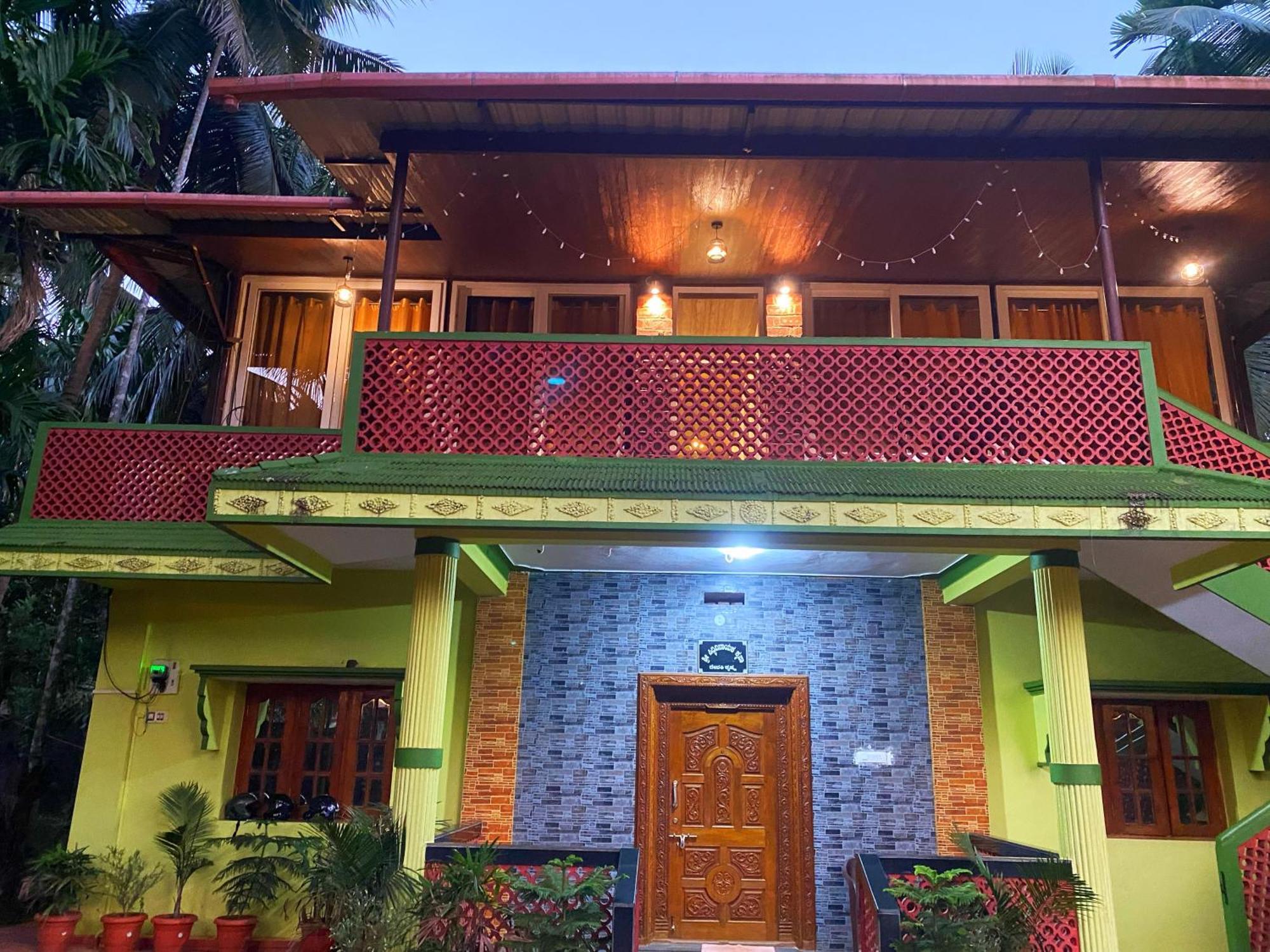 Samba Stay - Home Away From Home Gokarna  Exterior foto