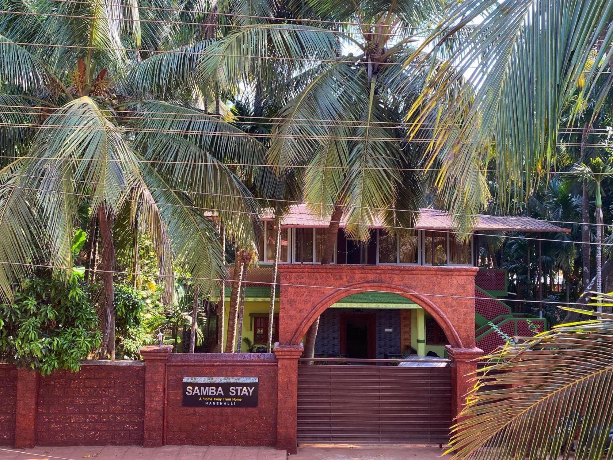 Samba Stay - Home Away From Home Gokarna  Exterior foto